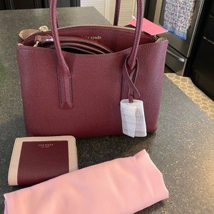 🌺New Kate Spade Margaux purse with wallet🌺